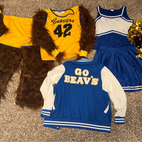 Halloween Costumes Other - Teen Wolf couples Halloween costume men L women M